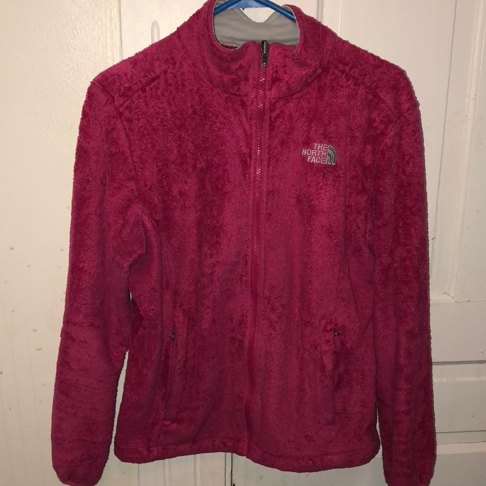 Pink Northface jacket